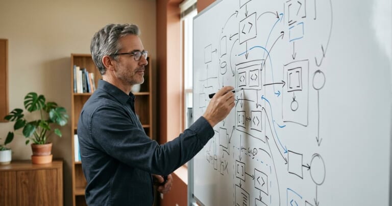 40代・50代エンジニアの認知パフォーマンス——何が落ちて、何が伸びるのかを研究をたどって整理する